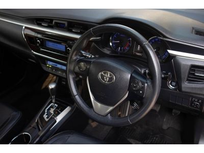 โตโยต้าชัวร์ ฟรีดาวน์ Toyota Altis 1.8 G A/T ปี 2016 รูปที่ 9